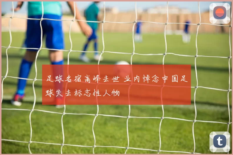 足球名宿高峰去世 业内悼念中国足球失去标志性人物