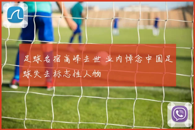 足球名宿高峰去世 业内悼念中国足球失去标志性人物
